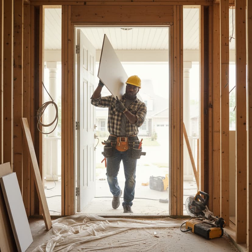 Contractor with digital tools