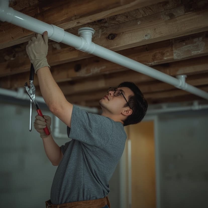 Plumber with automation system