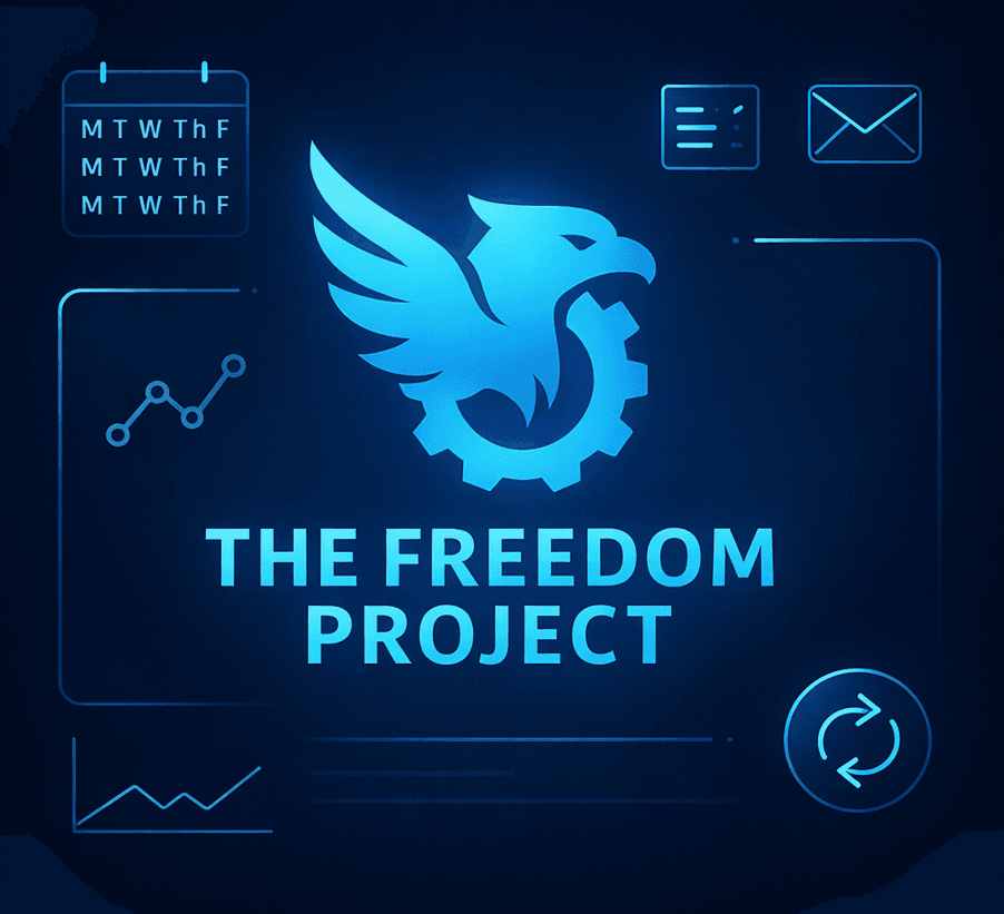 The Freedom Project - Smart Automation Logo