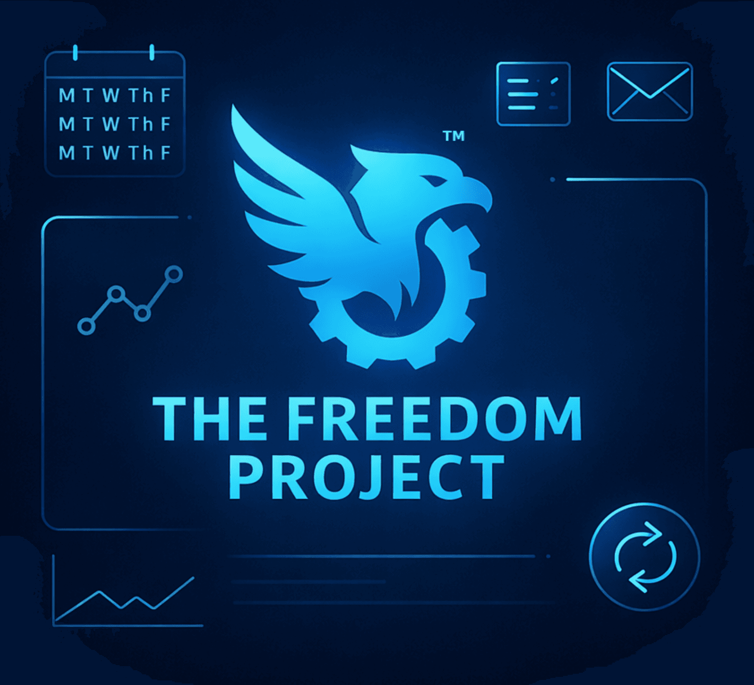 The Freedom Project - Smart Automation Logo