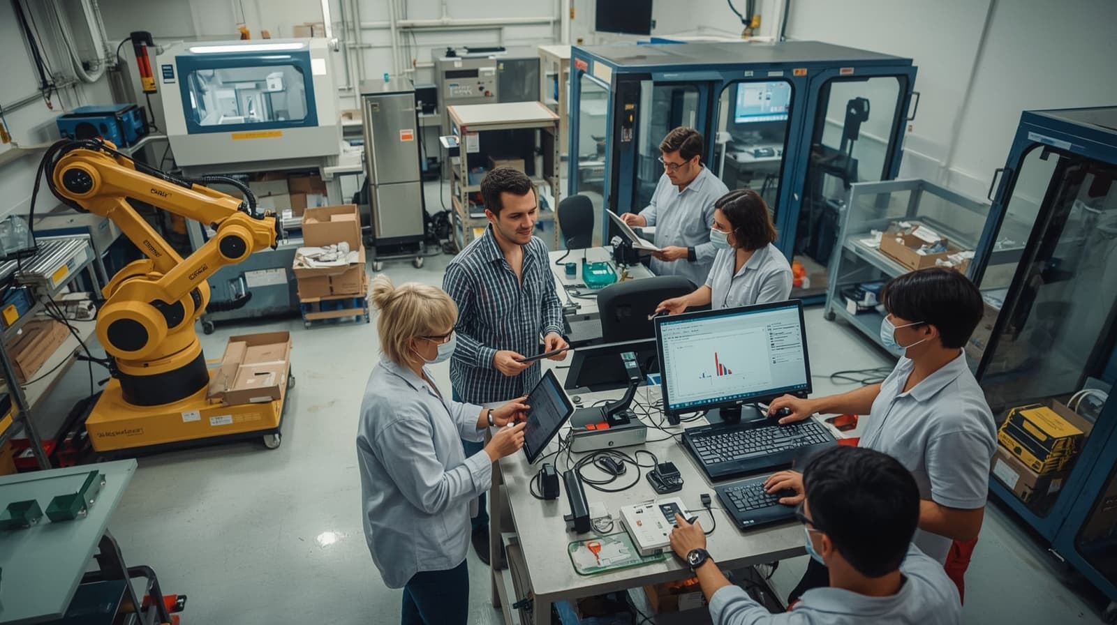 Data-Driven Manufacturing: The Next Level of Efficiency