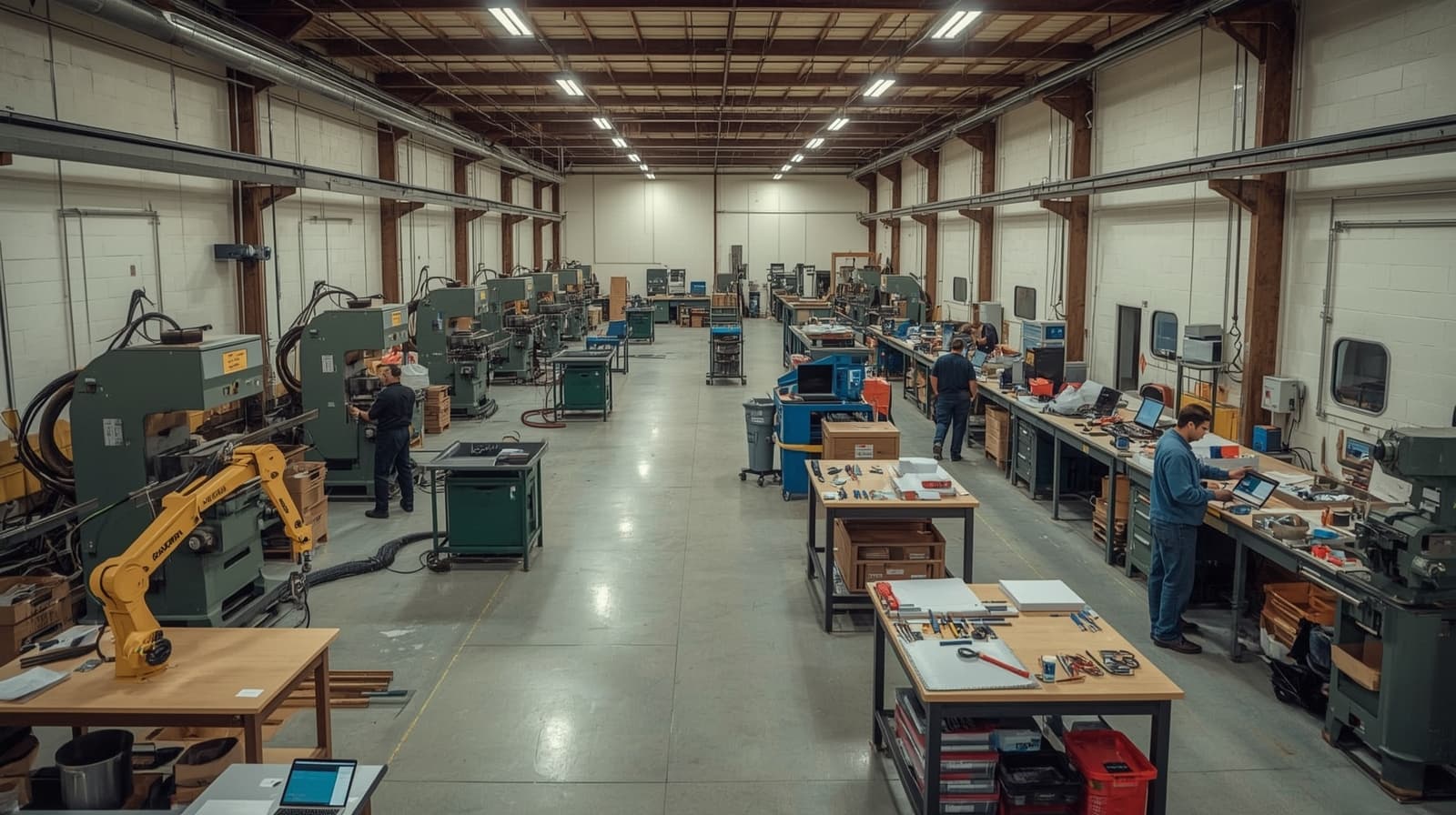 Maryland Small Manufacturer: Scaling with Smart Systems